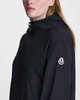 Moncler Jacket Fegeo Hooded Giubbotto Black MONCLER 2 (M)
