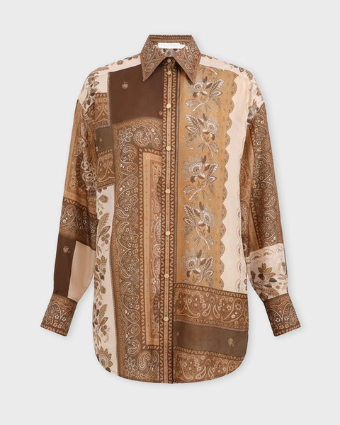 Shirt Lucky Manstyle Chocolate 1