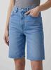 Mother Denim Shorts The Undercover Bermuda  Light blue wash 28