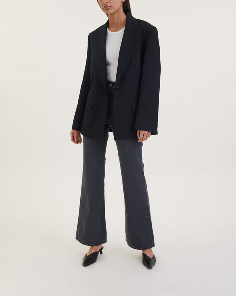 Jeans Acne Studios 1990 Faded Black Mörkgrå 2