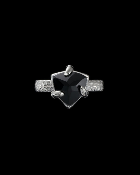 Ring Upside Down Silver 1