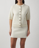 Wakakuu Icons Wool Lux Knit Cardigan Cara Cream M