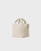 Naghedi NYC Väska St Barths Small Tote Vit ONESIZE