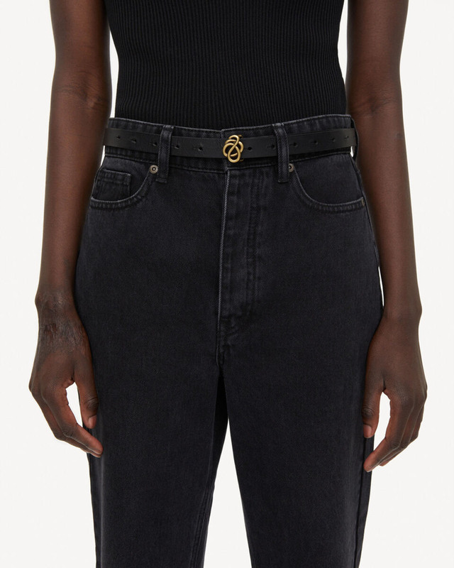 By Malene Birger Bälte Ouma Svart ONESIZE