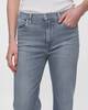 7 For All Mankind Jeans Modern Dojo Closing Act Light Grey  Ljusgrå 29