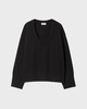 Dagmar Sweater Soft Wool Scoop Knit Black S