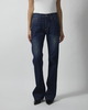 Acne Studios Jeans 2009F Deep Dive Dark Blue Wash XS