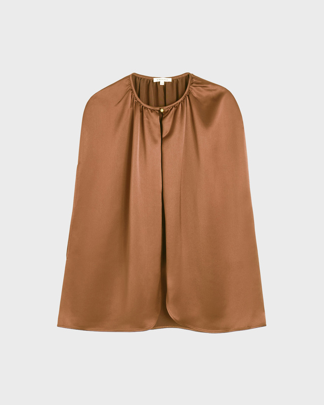 By Malene Birger Kappe Dallias Lysebrun L-XL