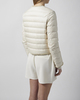 Moncler Jacket Fleurs  Ljusbeige MONCLER 5 (XL)
