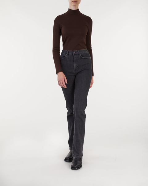 Topp Ribbed Smocl NK Hickory 2