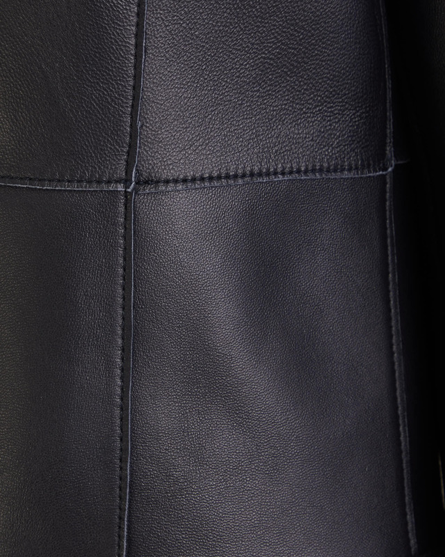 MEOTINE Blazer Lily Leather  Black S-M