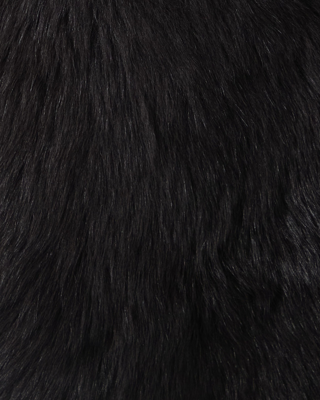 Almada Kåpe Gemma Fur Leather Chocolate M