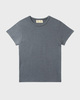 Wakakuu Icons T-Shirt Baby Tee Modal Grey melange XS