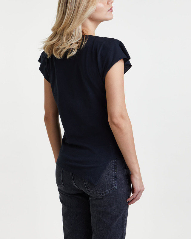 Isabel Marant Top Sebani Svart L