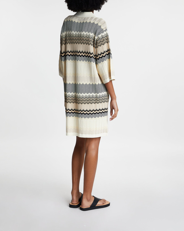 Malina Dress Kim Knitted  Beige XS