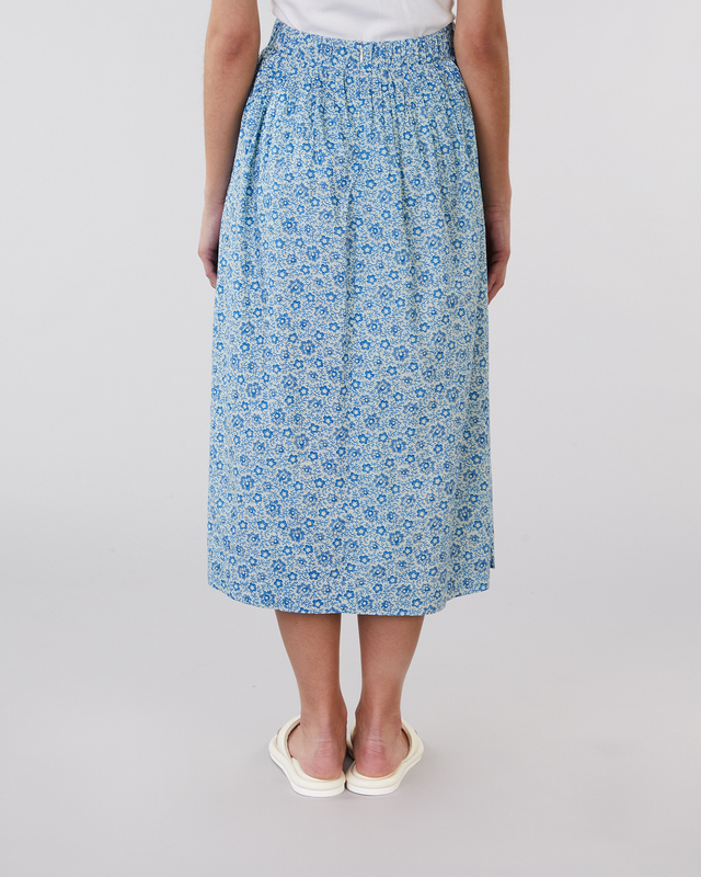 Sea New York Skirt Ida Print A-line  Blå XS