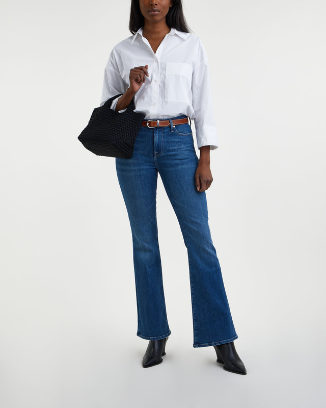 7 For All Mankind Jeans HW Ali Slim Illusion Saturday Blå 29