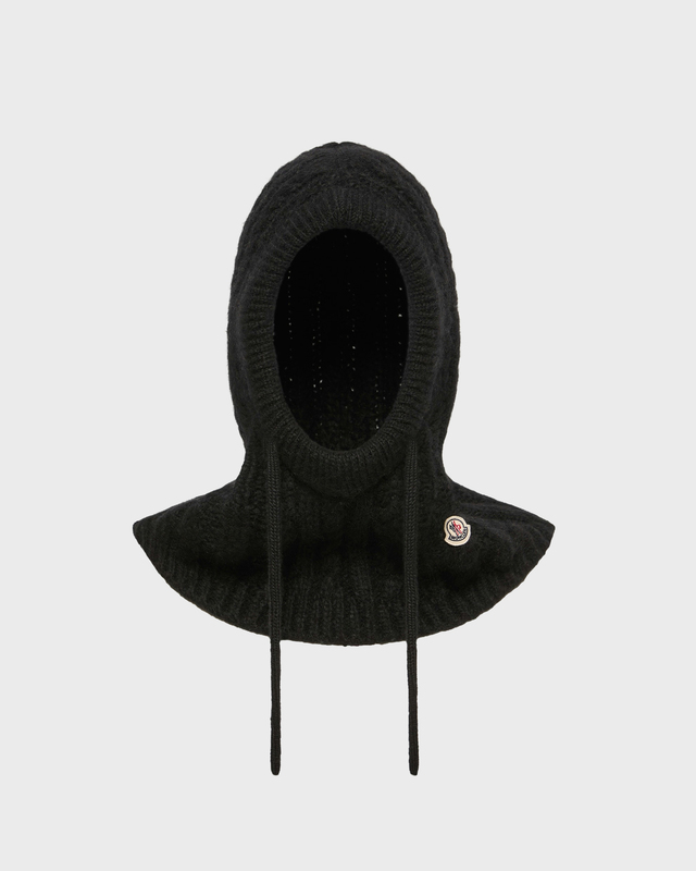 Moncler Krage Black ONESIZE