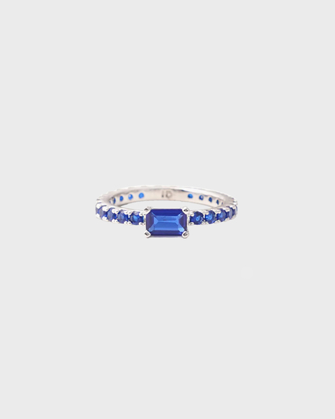 Ring Ultra Slim Blå 1