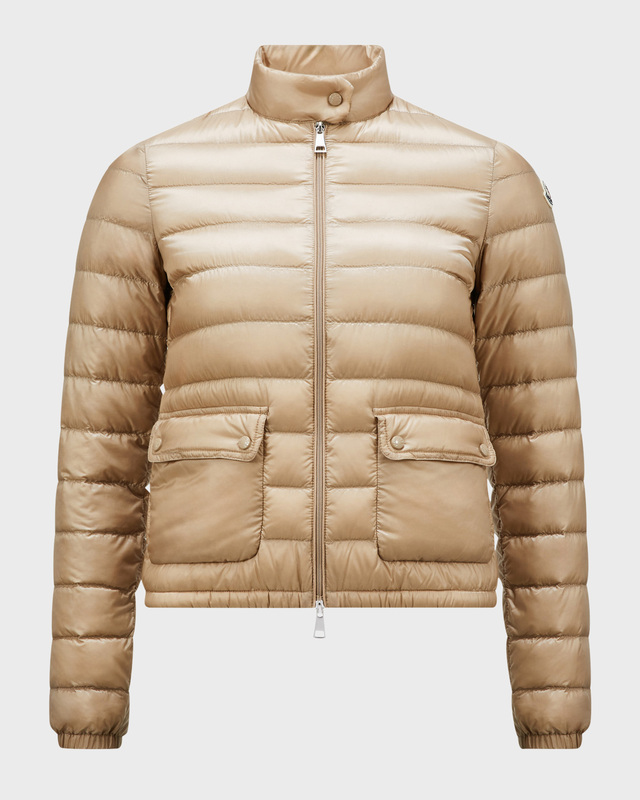 Moncler Jacket Lans Stone MONCLER 1 (S)