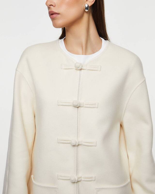 RÓHE Jacket Traditional double-faced  Offwhite 34