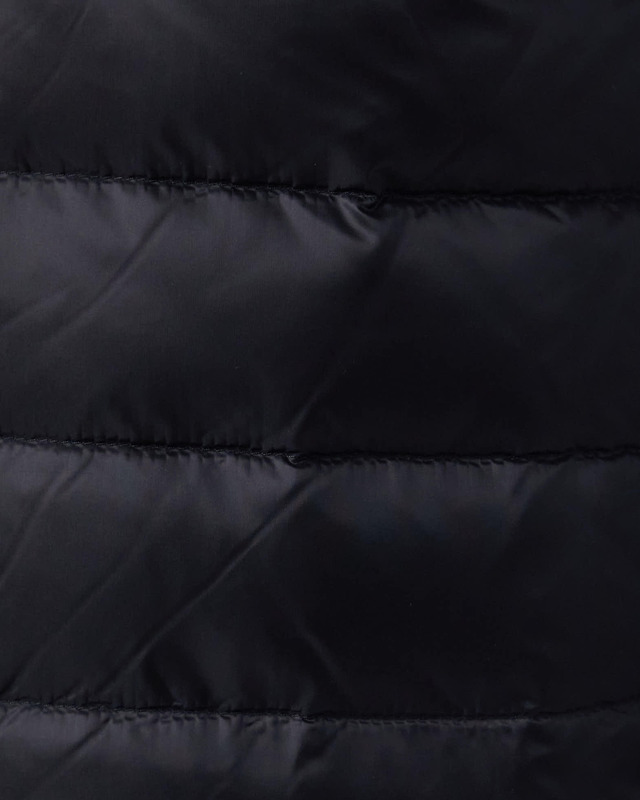 Moncler Jacket Padded Wool Zip-Up Cardigan Black M