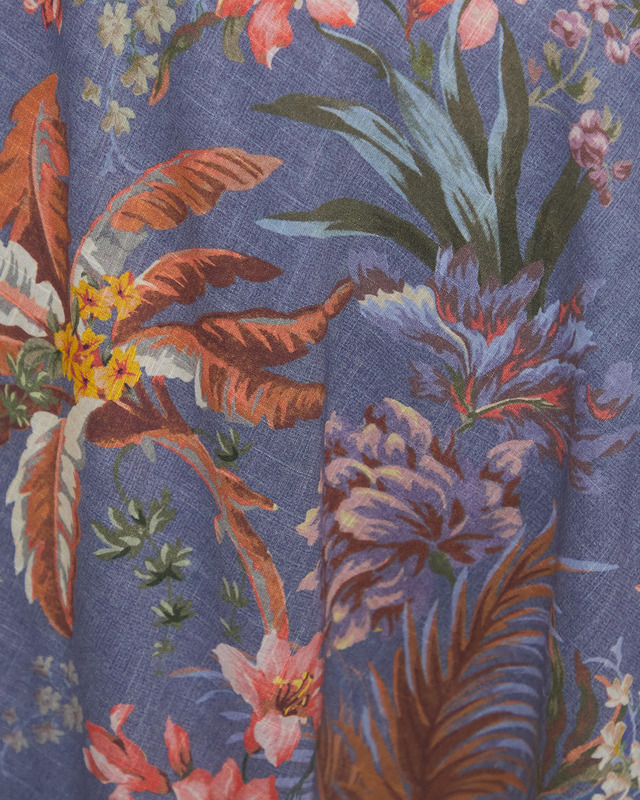Zimmermann Klänning Tallow Wrap Midi  Flower print 2 (M-L)