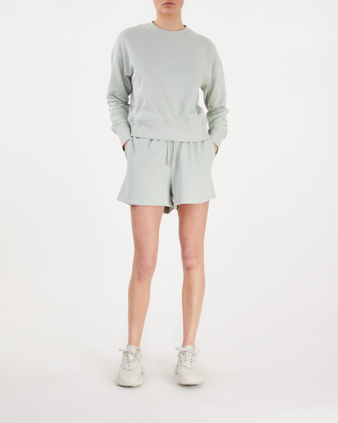 Terry Sweat Shorts Pistachio ice 2