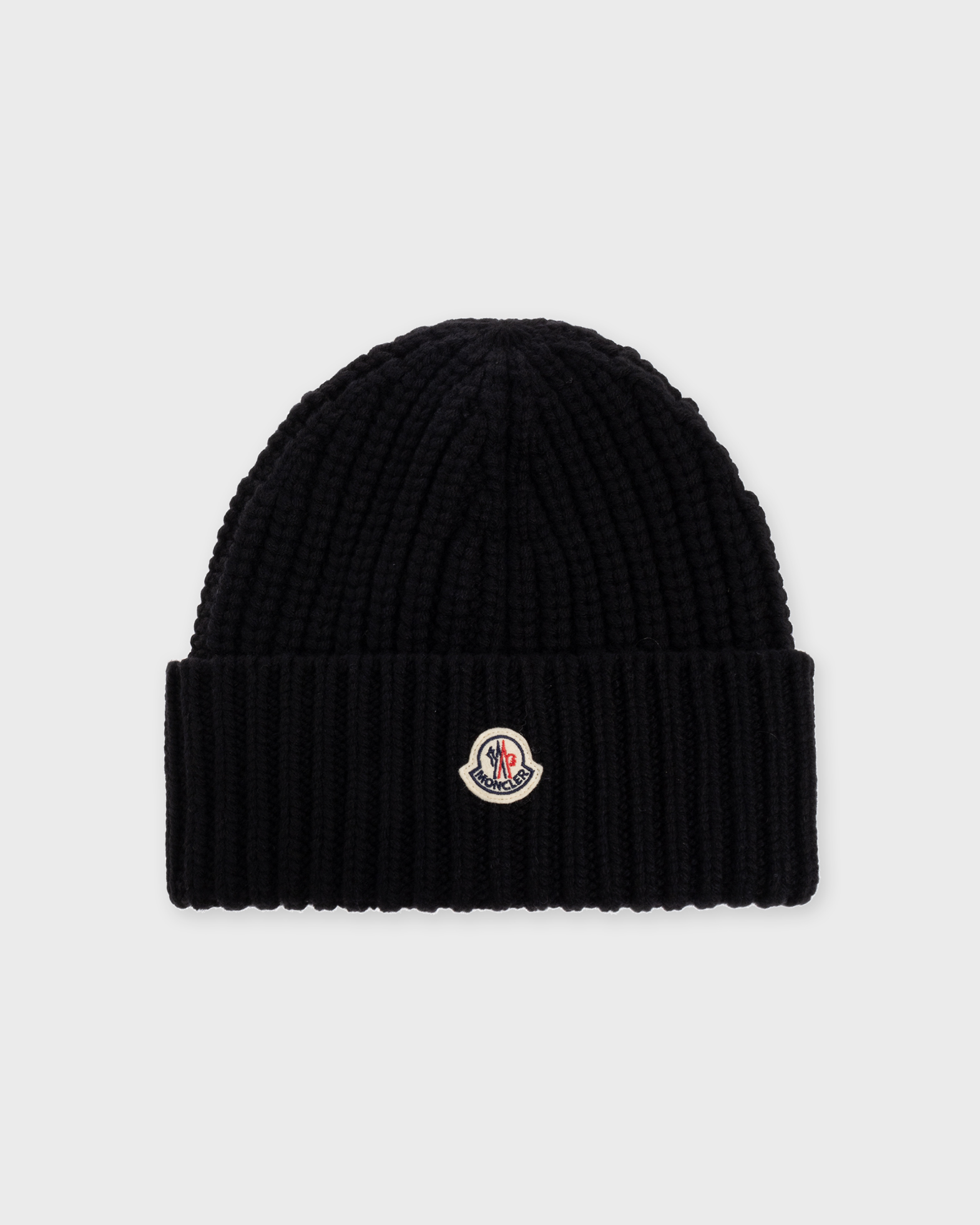 Moncler Hat Natural Uni In Black