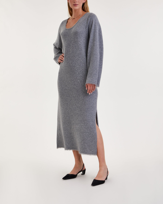 By Malene Birger Klänning Lovella Grey melange L