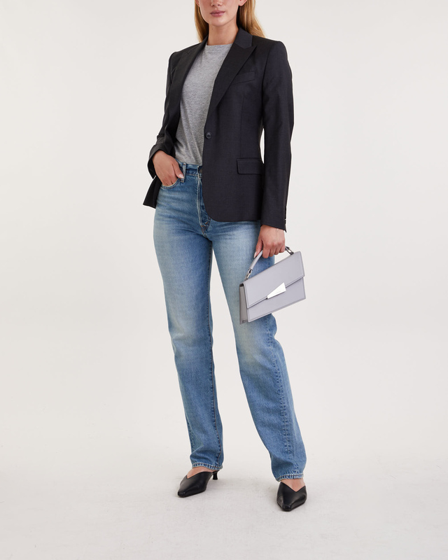 Filippa K Kavaj Sasha Cool Wool Anthracite 40