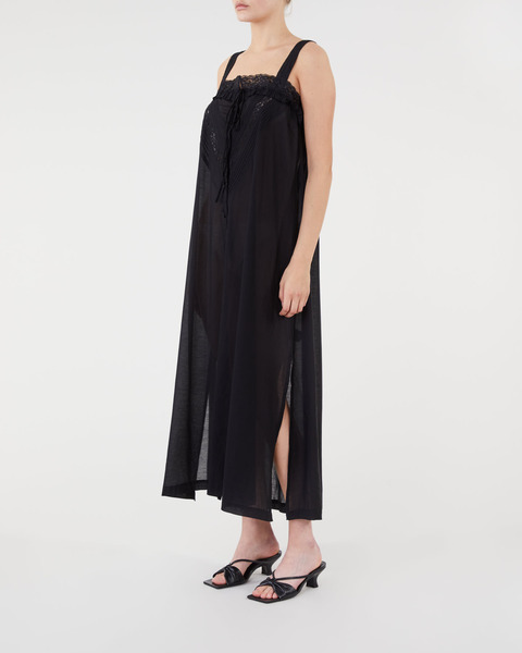 Klänning Vivian Maxi Noir 2