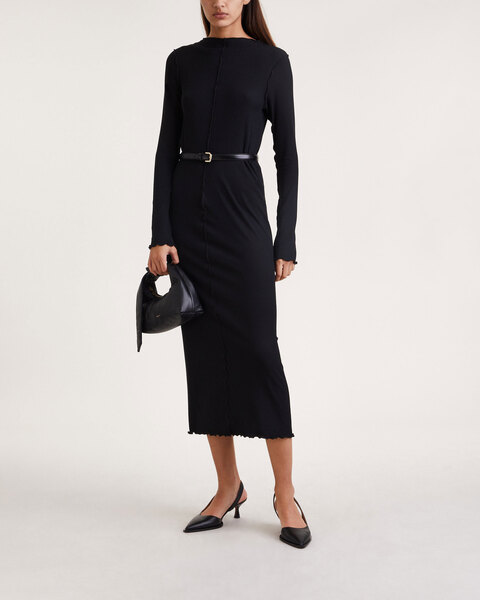 Dress Gabriello Svart 2