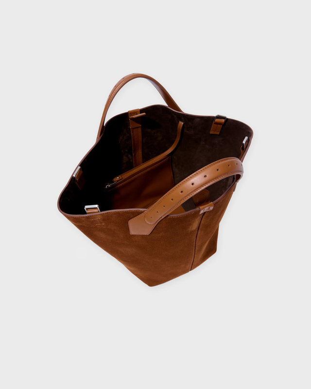 Proenza Schouler Väska Large Chelsea Tote Soft Suede Saddle ONESIZE