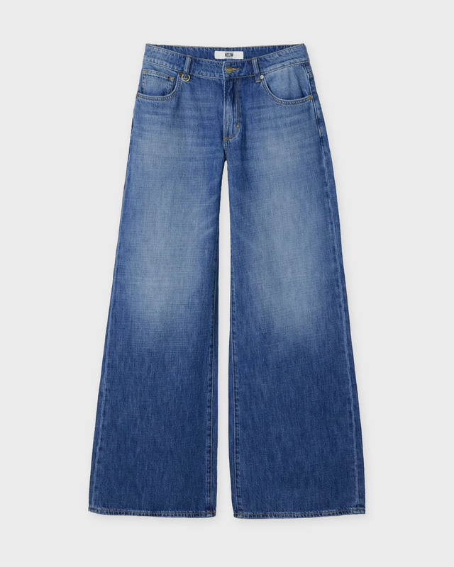 NEUW Jeans Milla Wide Toulouse Vintage blue W30/L32