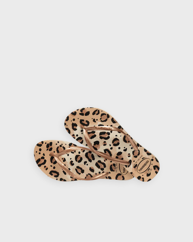 Havaianas Flip-Flops Hav Slim Animals Leopard 35/36
