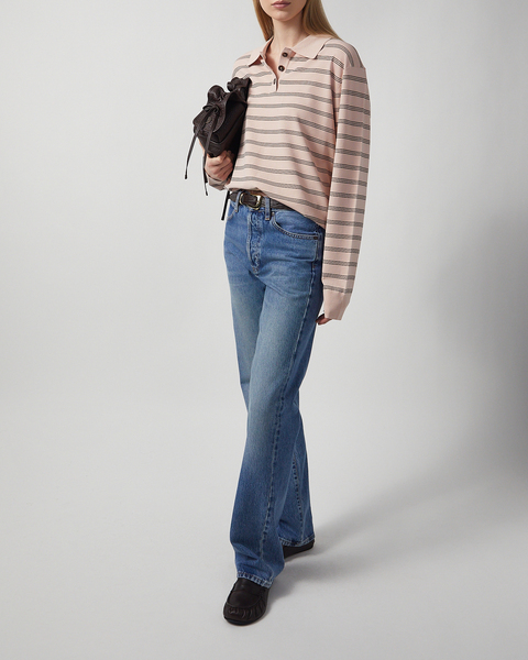 Sweater Madison Polo Brun/rosa 2