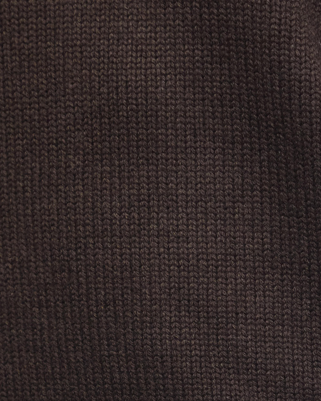 Almada Label  Sweater Cru Crewneck  Chocolate L