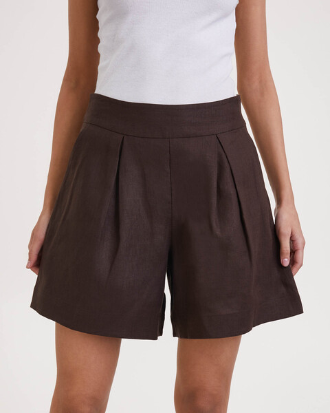 Shorts Solone Dark brown 1