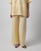 Malina Bukser Alissa Knitted Light Yellow XS