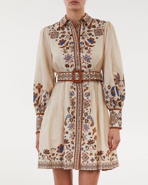 Dress Mathilde Marble 1