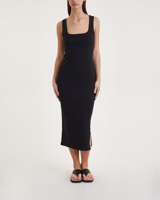 SKIN Klänning Isha Tank Svart 4 (XL)