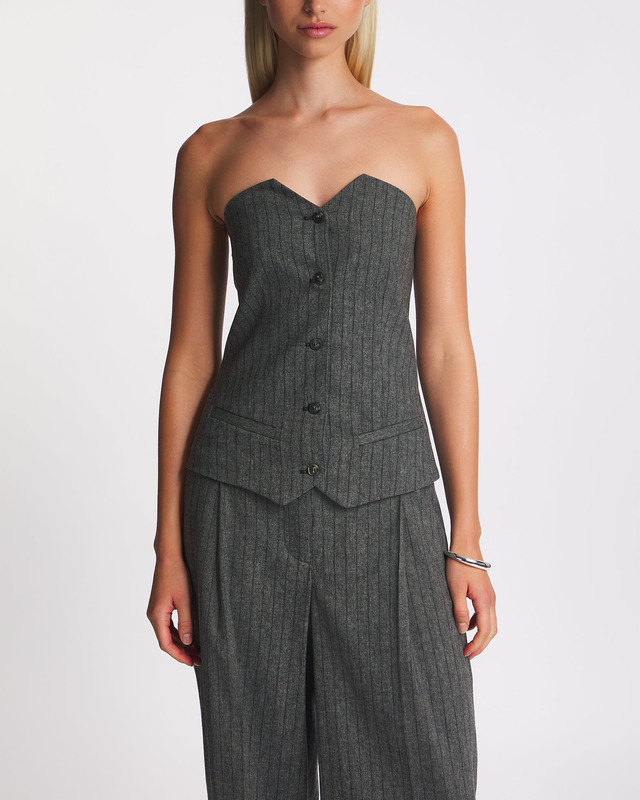 The Garment Topp Tilda Tube Grå UK 8 (EUR 36)