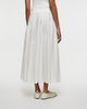 Wakakuu Icons Skirt Dover Pleated White M
