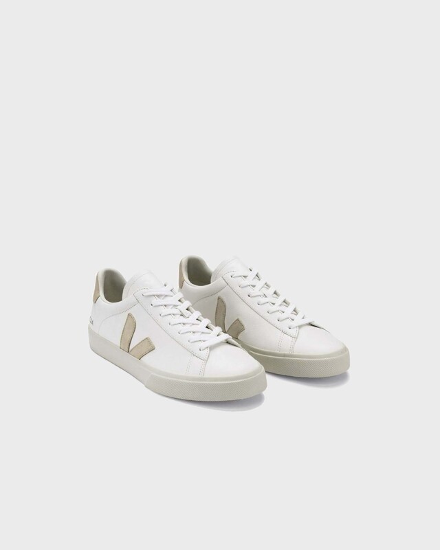 Veja Sneakers Campo Chrome Free Vit/beige EUR 36