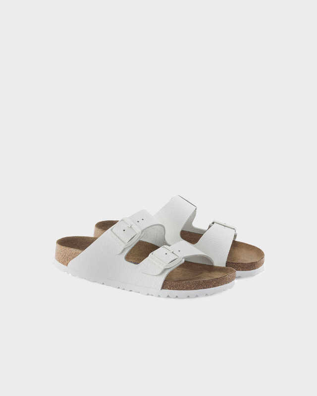 Birkenstock Sandal Arizona Soft Footbed Vit EUR 40