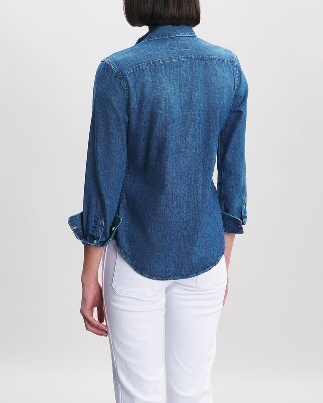 Polo Ralph Lauren Denim Shirt Blå US 4 ( EUR 36)