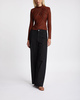 Self-Portrait Top Brown Rhainstone Mesh  Brun UK 8 (EUR 36)