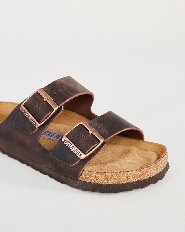 Birkenstock Sandal arizona soft footbed regular Brun EUR 35