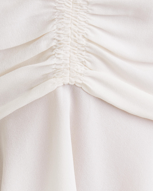 Isabel Marant Blouse Ulietta Ecru FR 38 (EUR 36)
